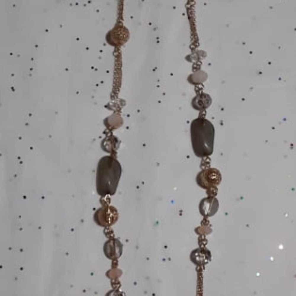 women's long necklace